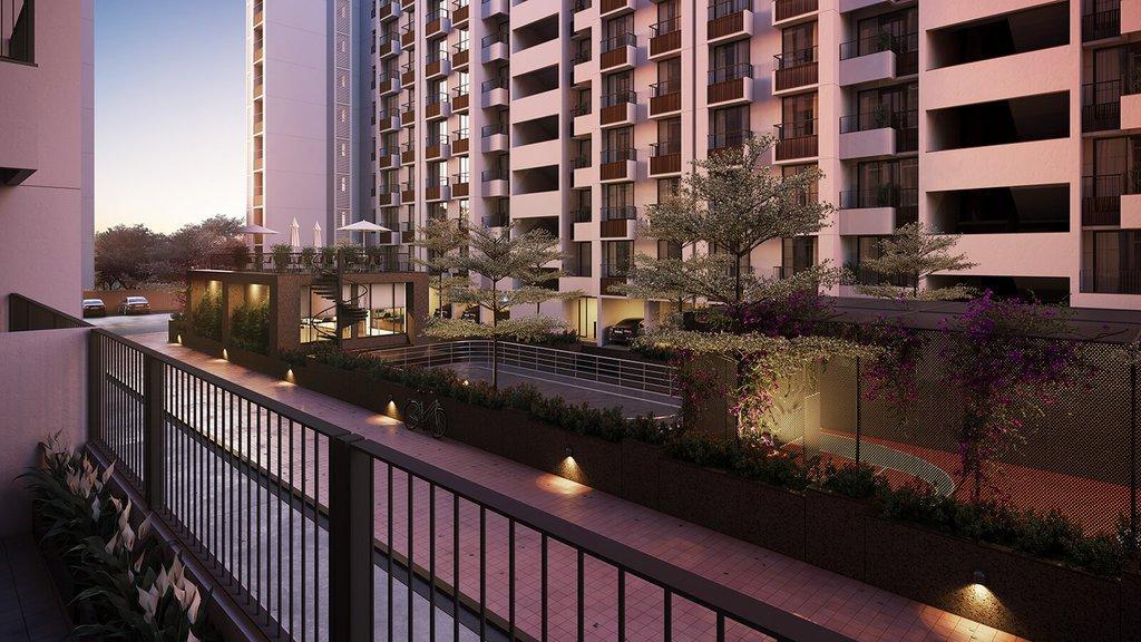 2 BHK apartment in Sun Atmosphere