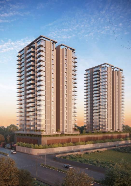 4 BHK flat in The Kimana Towers